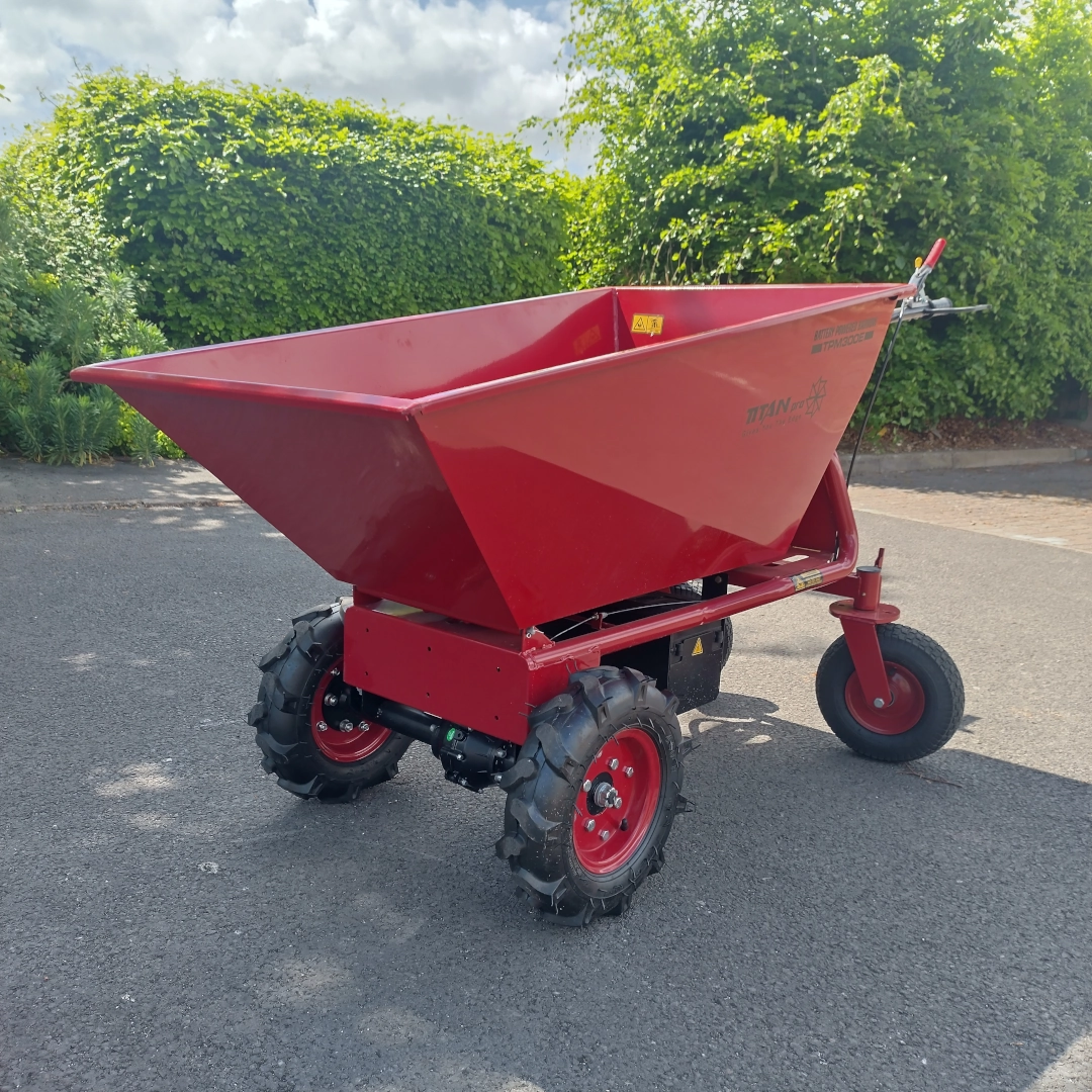 Order a Simple to use and environmentally friendly, our new wheeled dumper is sure to do just the job you put in front of it.